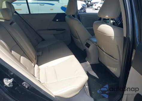 2015 Honda Accord Ex-L from USA, damaged, VIN 1HGCR2F86FA042172